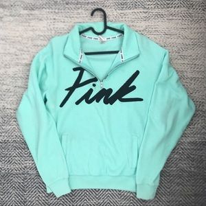 PINK quarter zip
